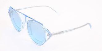 Calvin Klein CKNYC1854SR 448 Mens Sunglasses Blue Size 53