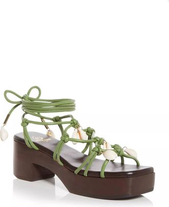 Brother Vellies Womens Shoreline Sandal In Avocado