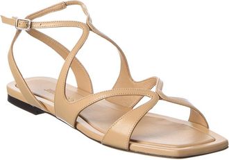 Jimmy Choo London Ayla Leather Sandal