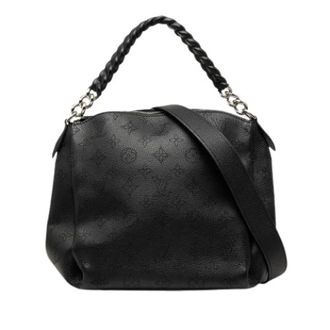 Louis Vuitton Pre-owned Babylone BB - Dames - Pre-owned - Zwart - Maat: ONE Size Leer