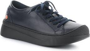 Softinos Apur Platform Sneaker in Navy Smooth Leather at Nordstrom Rack, Size 10-10.5Us / 41Eu