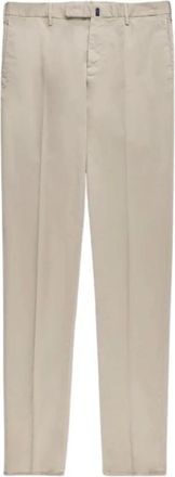 Incotex Hombre, Pantalones, Beige, Talla: M