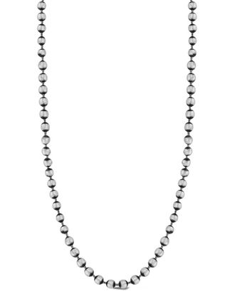 Yield of Men Yield Of Men Silver Ball Chain Necklace