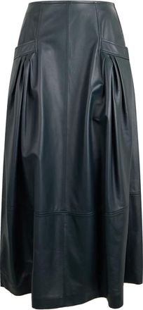Alberta Ferretti Donna, Gonne, Nero, S, new