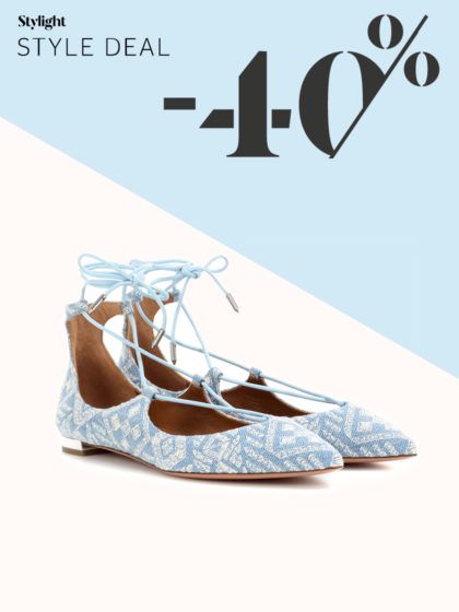 Il tuo Style Deal: -40% Ballerine Aquazzura