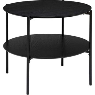 Atmosphera Atmosphera - Mesa De Centro Redonda Kemi Color Negro 52x63 Cm