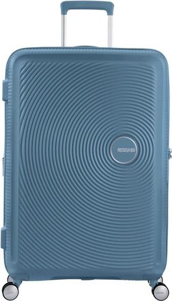 American Tourister Soundbox Spinner Bagage - unisex - Handbagage koffer - Blauw - ONE Size - Koffers
