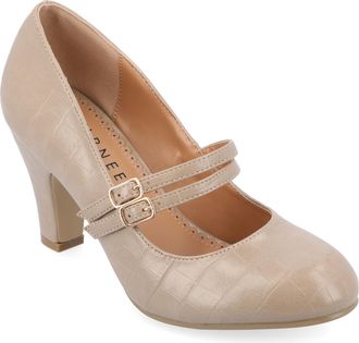Journee Collection Womens Wide Width Windy Pumps