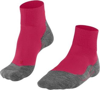 Falke TK5 Wander Short Hiking Socks in Rose at Nordstrom, Size Medium