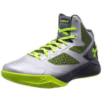 Under Armour Mens Clutchfit Drive 2 Basketball Shoe In Metallic Silver