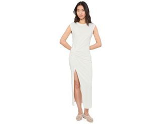 L*Space Sacha Maxi Dress Womens Dress Cream : MD, Cotton