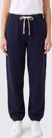 Polo Ralph Lauren Pantaloni jogging in cotone a gamba dritta con logo