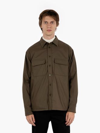 Aspesi Giacca camicia Yoshitaka militare