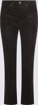 Isabel Marant Trousers Blacks And Greys-Donna