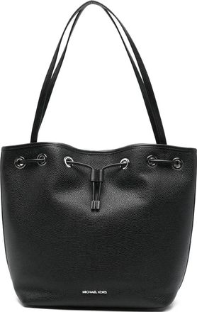 Michael Michael Kors Shopper met trekkoord - Zwart