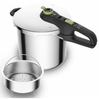 T-fal Olla 8l A Presi&oacute;n Tefal P2584402 Tapa Incluida Adecuado Para Todo