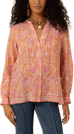 Hale Bob Hale Bob Silk Yaretzi Blouse