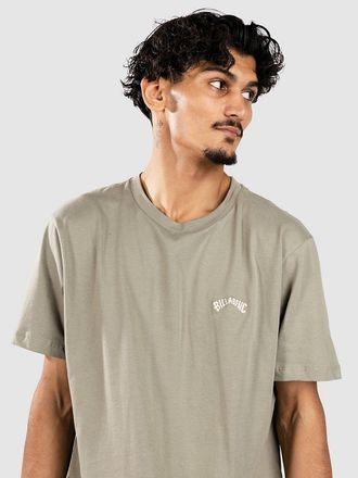Billabong Arch Crew T-Shirt grigio