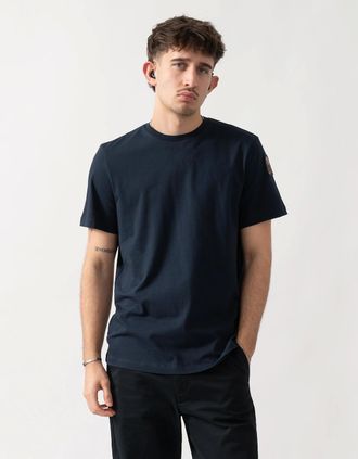 Parajumpers Mens Parajumpers Shispare Mens T-Shirt - Blue Navy 316 - Black - Size: 40