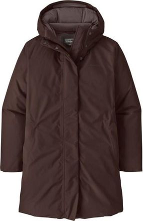 Patagonia Stormshadow Parka Mantel f&uuml;r Damen | braun