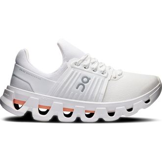 On Cloudswift 4 AD Running Shoe in White/Sunstone at Nordstrom, Size 10.5