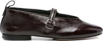 SOEUR Ballerine in pelle - Rosso