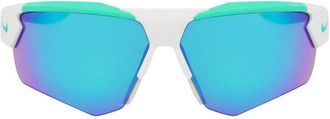 Nike Shield Semi-Rim Sunglasses - Silver