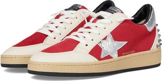 Vintage Havana Denisse Womens Sandals Nude/Red Studded : 8.5 M, Leather