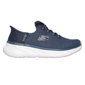 Skechers Dames/Dames Edgeride Slip-In Trainers (Marine/Lavendel)