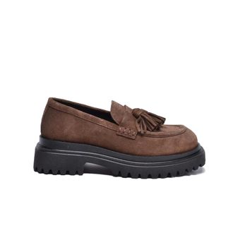 Marella Mujer, Zapatos, Marr&oacute;n, Talla: 36 EU