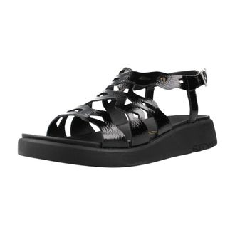 Stonefly Mujer, Zapatos, Negro, Talla: 39 EU