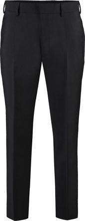 Prada Black Slim Fit Pants