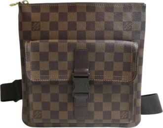 Louis Vuitton Pre-owned Cross Body Bags, female, Brown, Size: ONE SIZE Pre-owned Fabric louis-vuitton-bags