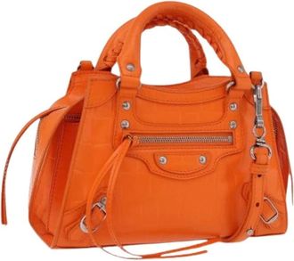 Balenciaga Borsa Vintage Pre-owned - - Pre-owned - Donna - Arancione - ONE SIZE