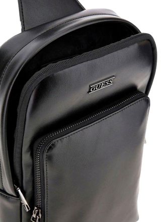 Guess Boston Crossbody Bag - Black