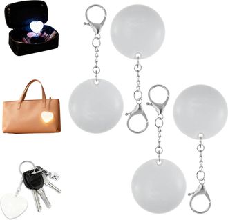 Generic Love Wallet Tote Bag Touch Sensing Light, Tote Bag Touch Light for Women, 4PC Rechargeable LED Automatic Glow Lights, Purse Lights for Inside Purse Cu