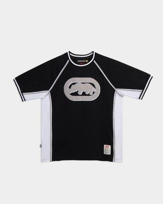 Ecko Rhino Raglan Top in Black at Nordstrom, Size X-Large