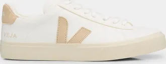 Veja Campo Bicolor Leather Low-Top Sneakers