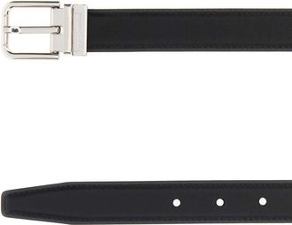 Dolce & Gabbana Mens Leather Belt Black