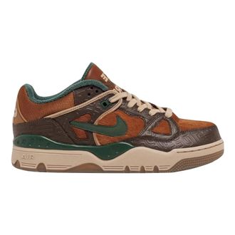 Nike Fitness, Heren, Veelkleurig, 37 1/2 EU, Leer, Air Force 3 Low SP (Ogin Edition)