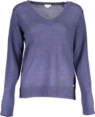 U.S.Polo Association Mujer, Jerseys, Azul, Talla: M