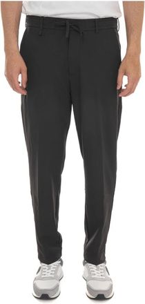 HUGO BOSS T-Convert Drawstring Broeken - Heren - Chinos - Zwart - S - Polyester - Broeken