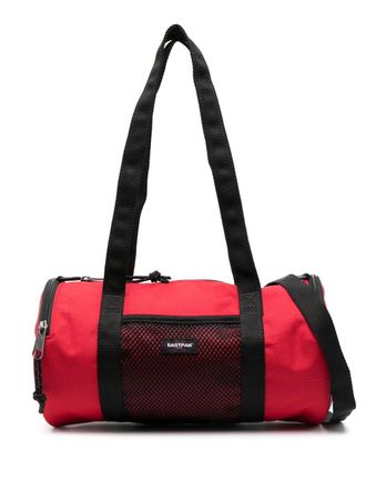 Eastpak x Telfar debossed-logo messenger bag - unisex - Polyester - OS - Red