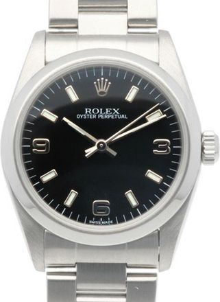 Rolex Stainless Steel Wristwatch (Pre-Owned)