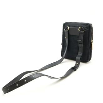 Chanel Pre-owned Cross Body Bags, female, Black, Size: ONE SIZE Pre-owned Nylon Shoulder Bag