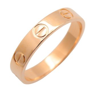 Cartier Pink Gold Pink Gold (18K) Band Ring (Pre-Owned)