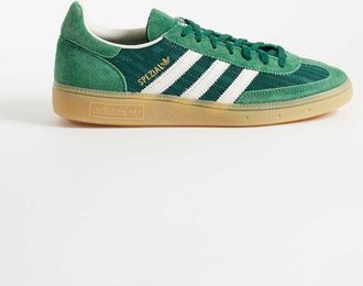 adidas Originals Handball Spezial sneakers in verde collegiate