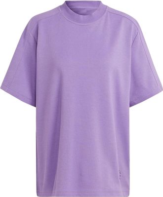adidas (WMNS) adidas by Stella McCartney Logo Tee Purple IA1514
