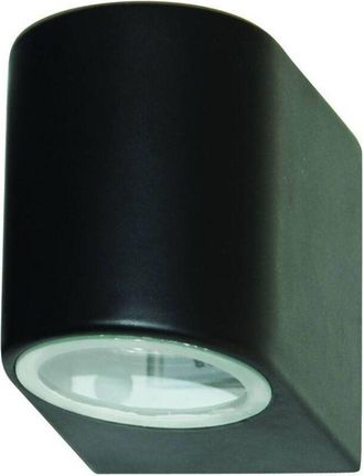 Searchlight Searchlight 1 Ljus Utomhusvgglampa Svart Gjuten Aluminium Ip44, Gu10