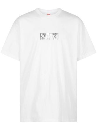 SUPREME T-shirt Chicago - Bianco